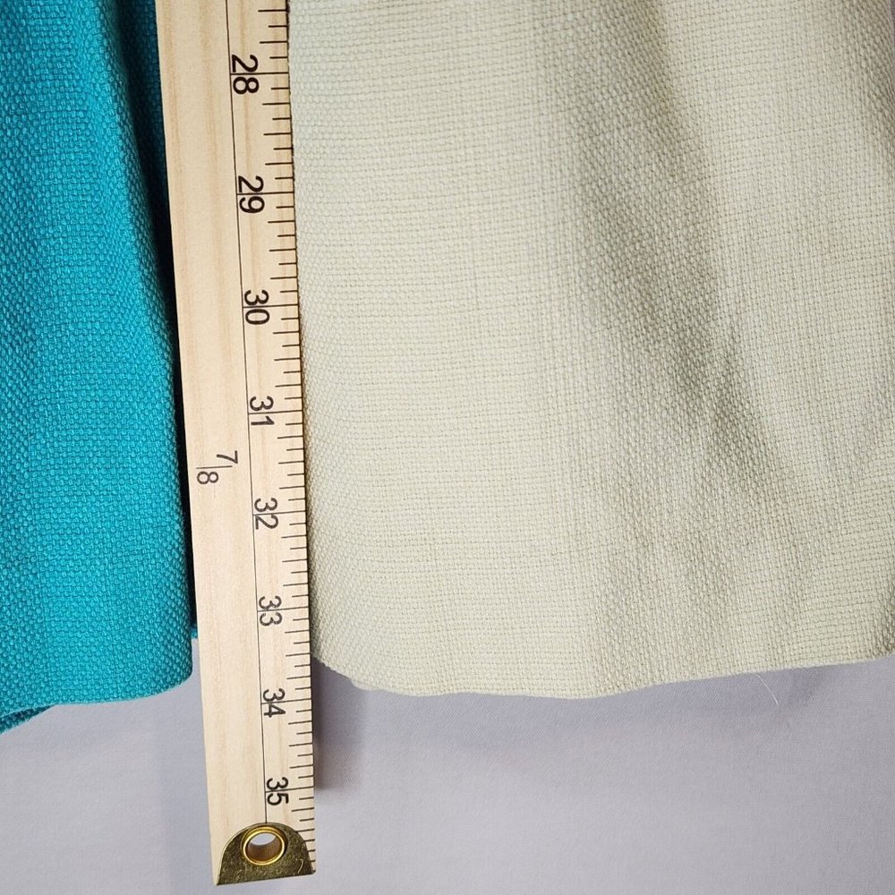 Anthropologie Dress Womens 2 Multicolor Tabitha Midi Flare Side Zip Sleeveless - Picture 6 of 8